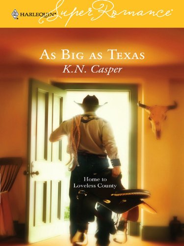As Big as Texas (By: K.N. Casper) cover