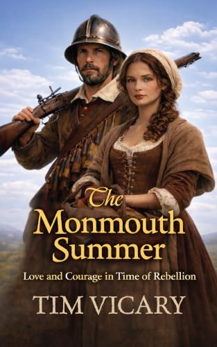 The Monmouth Summer book cover