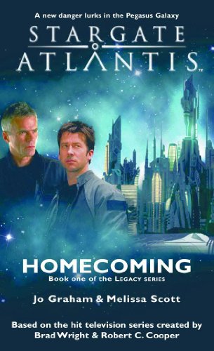Homecoming (By: Melissa Scott,Jo Graham) cover