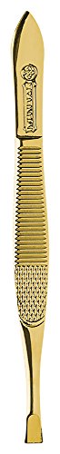 Pinça Gold Ponta Mundial Dourado