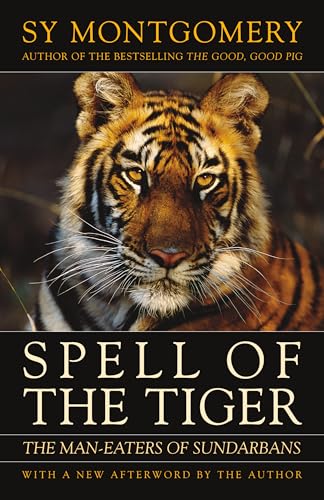 Spell of the Tiger: The Man-Eaters of Sundarbans book cover