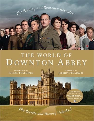 The World of Downton Abbey book cover