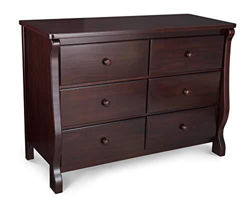 Delta Children Universal 6-Drawer Dresser Nice looking dresser with plenty of safety features built