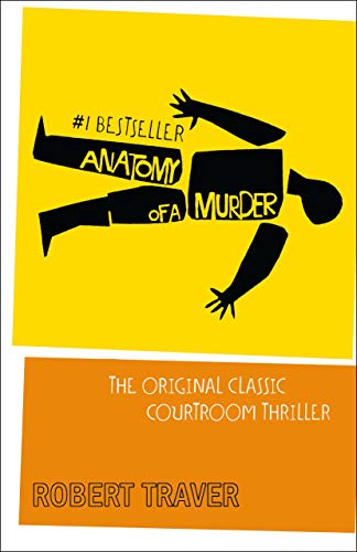Anatomy of a Murder book cover
