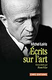 Ecrits Sur Lart De Michel Leiris Artcinema