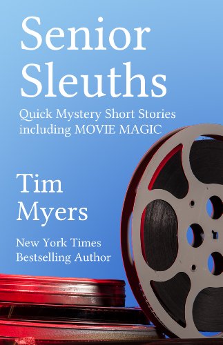 Senior Sleuths Times 3 book cover