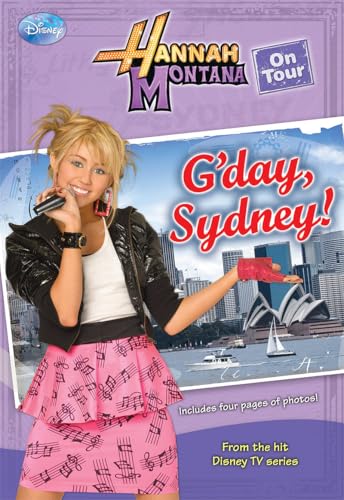 Hannah Montana: G'day, Sydney! book cover