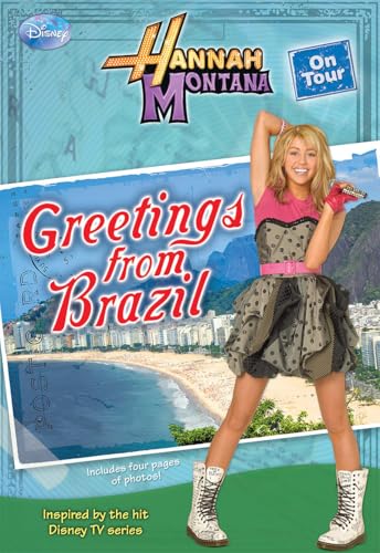 Hannah Montana: Greetings From Brazil (By: M.C. King) cover
