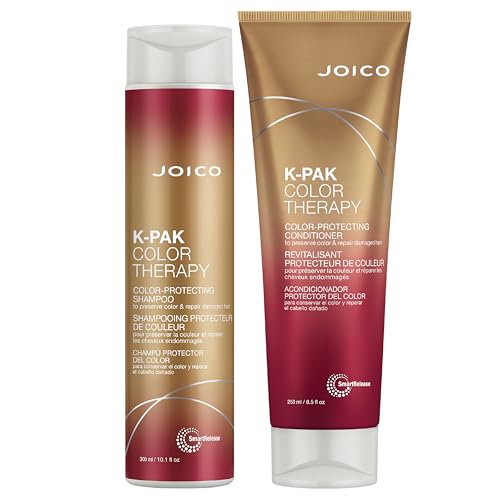 Joico K-pak Color Therapy Shampoo & Conditioner (10.1 Oz)