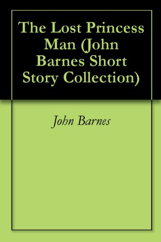 The Lost Princess Man cover