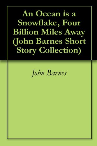 An Ocean is a Snowflake, Four Billion Miles Away book cover