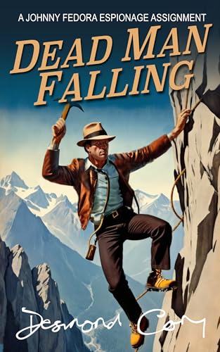 Dead Man Falling book cover