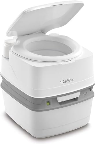 (-53%) Thetford 92820 Porta Potti 365 Toilette Portatili Qube, weiß, 414 x 383 x 427 mm