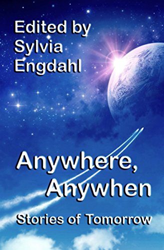 Anywhere, Anywhen: Stories of Tomorrow book cover