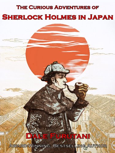 The Curious Adventures of Sherlock Holmes in Japan book cover