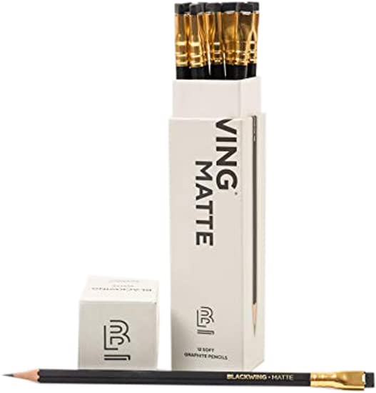 Blackwing Matte Pencils - 12 Count