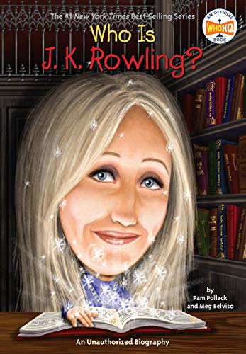 Who Is J.K. Rowling? (By: Meg Belviso,Pam Pollack) cover