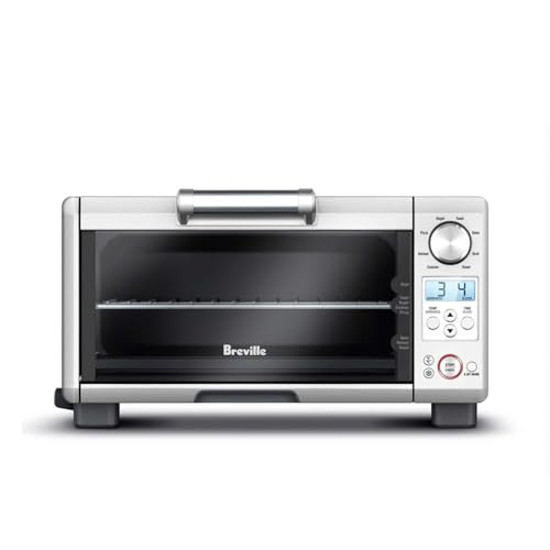Breville BOV450XL Mini Smart Countertop Oven and Toaster Oven, Small, Brushed Stainless SteelCuisinart Custom Classic T