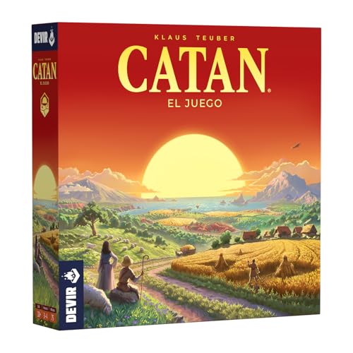 Devir Catán juego de mesa