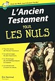 Lancien Testament Poche Pour Les Nuls