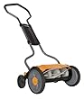 Fiskars 17-Inch StaySharp Plus Push Reel Lawn Mower - 6207