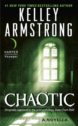 Chaotic book cover