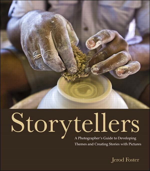 Storytellers book cover