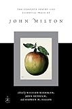 The Complete Poetry and Essential Prose of John Milton (Modern Library)
