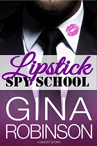 Lipstick Spy School book cover