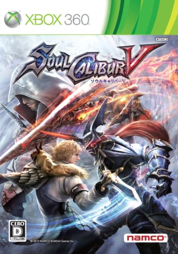 XBox360の名作・アクションゲーム人気投票&ランキング【ACT】 164位 ソウルキャリバーVの画像