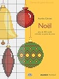 Nol Au Point De Croix Carnet De Point De Croix