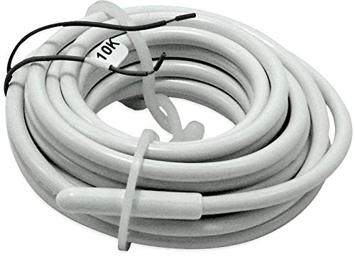 SunTouch Insulated 10K Floor H...tatic Sensor Wire,Gray,15 ft