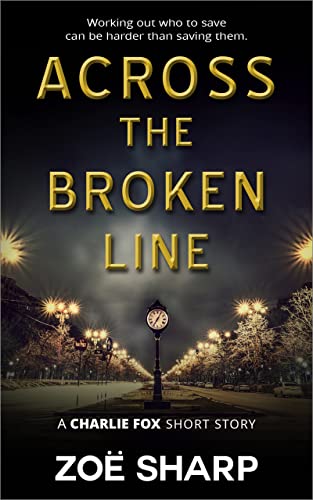 Across the Broken Line book cover