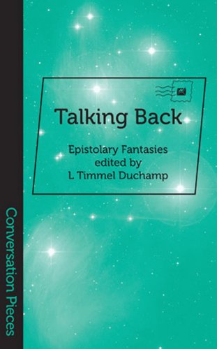 Talking Back (By: E.C. Myers) cover