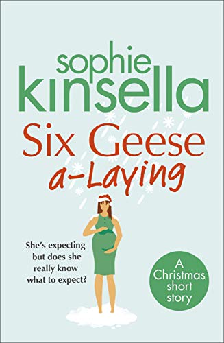 Six Geese A-Laying book cover