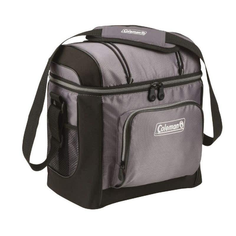 Coleman 16-Can Soft Cooler With Hard Liner A small, inexpensive cooler that is well-constructed and
