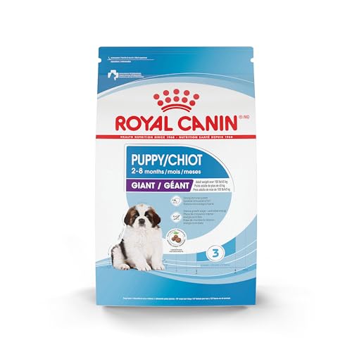 Royal Canin Giant Breed Puppy Dry Dog Food, 30 lb