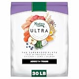 Nutro Ultra Dry Dog Food, Chicken, Lamb & Salmon Recipe, 30 lb