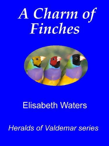A Charm of Finches (By: Elisabeth Waters) cover
