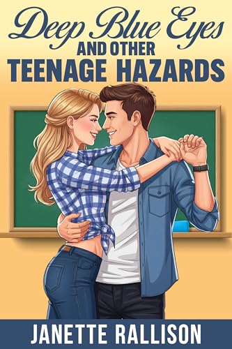 Blue Eyes and Other Teenage Hazards cover