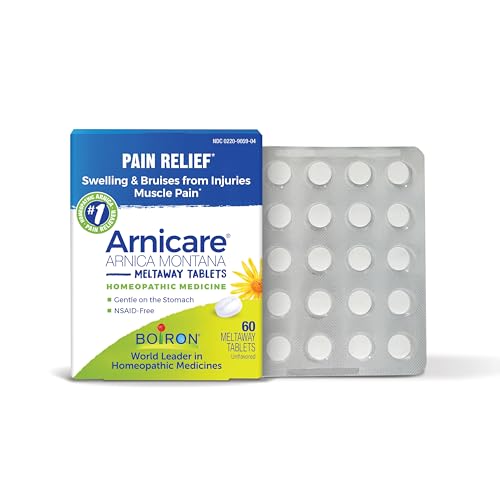 Arnicare Tablets For Pain Relief From Muscle Pain Joint Soreness