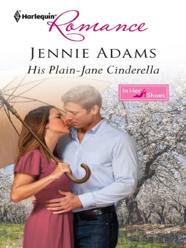 His Plain-Jane Cinderella (By: Jennie Adams) cover