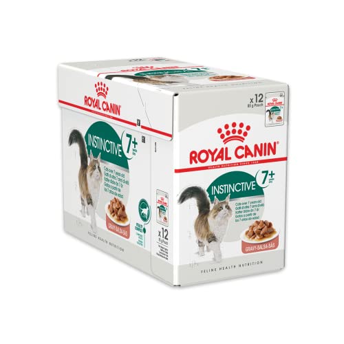 Caja Royal Canin Instinctive +7 doce sobres para gato senior