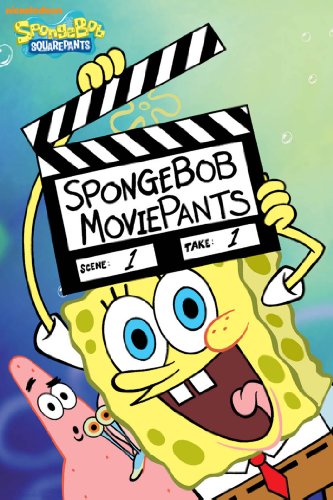 SpongeBob MoviePants book cover