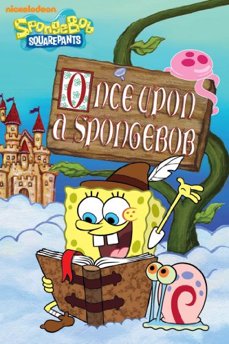 Once Upon a SpongeBob book cover