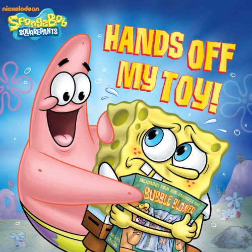 Hands Off My Toy! book cover