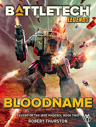 Bloodname (By: Robert Thurston) cover