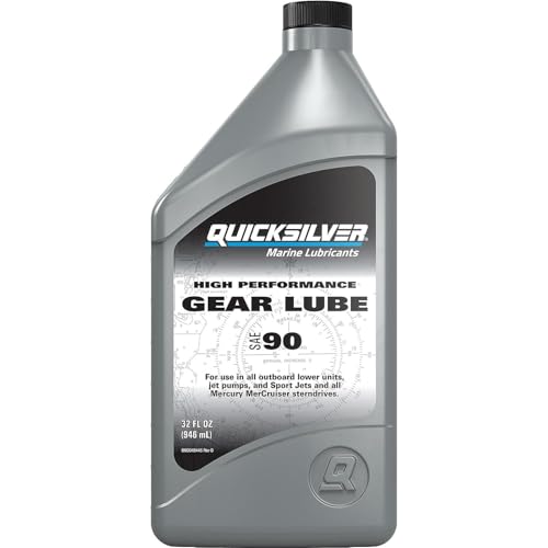 Mercury Marine Quicksilver High Performance Gear Lube