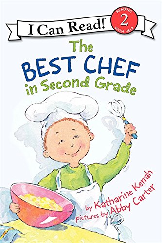 The Best Chef in Second Grade book cover