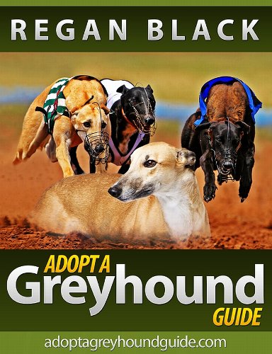 Adopt a Greyhound Guide book cover